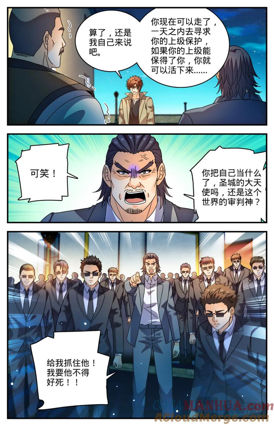 全职法师 1137 商会皮囊 第12页