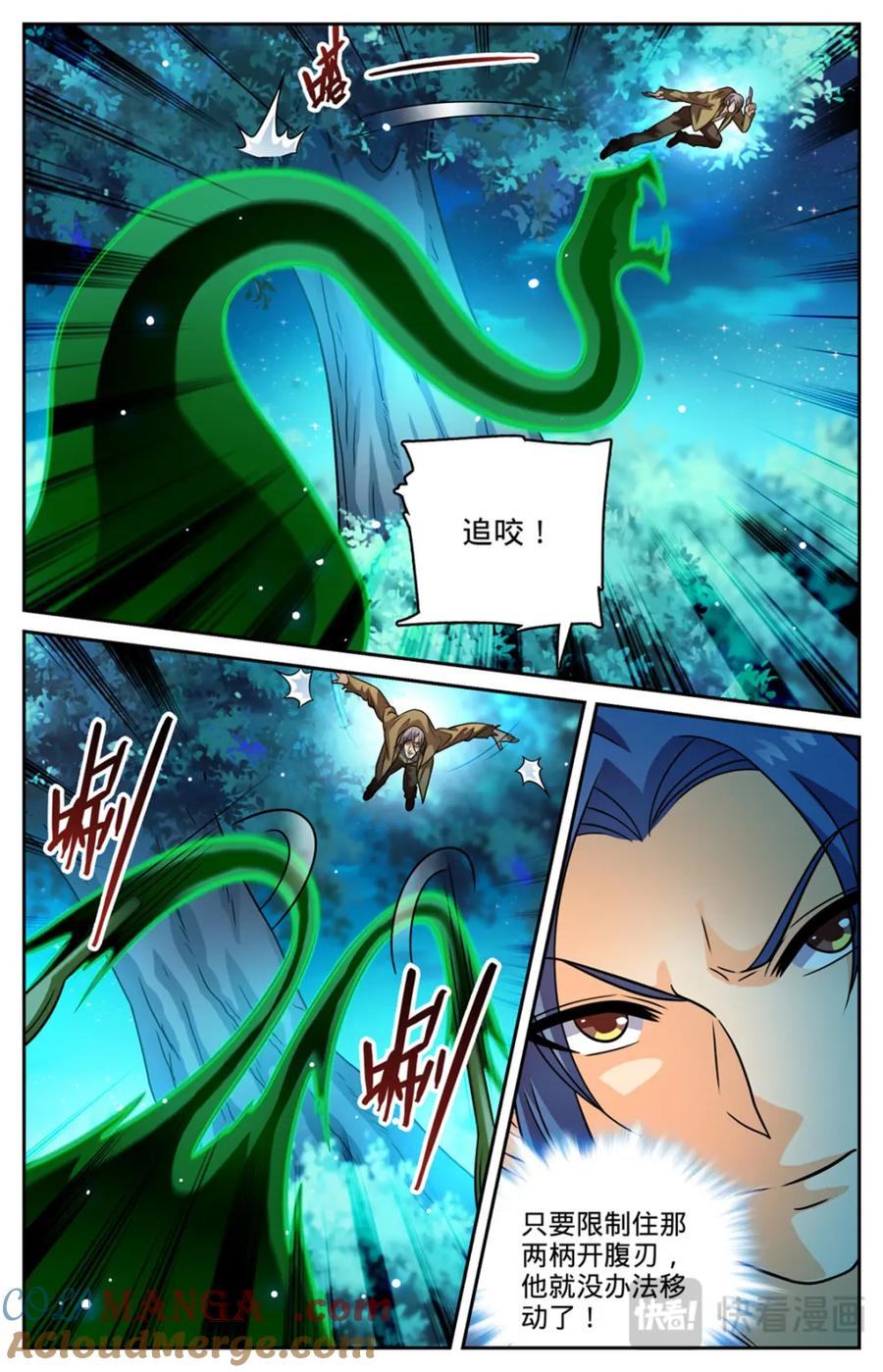 全职法师 1146 你不是穆白！ 第11页