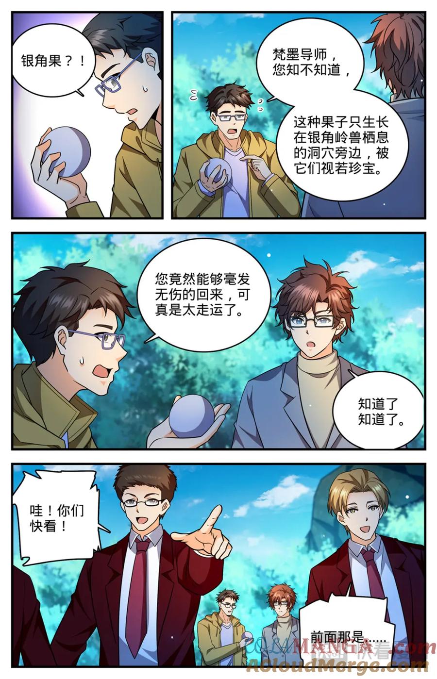 全职法师 1154 银角岭兽 第17页