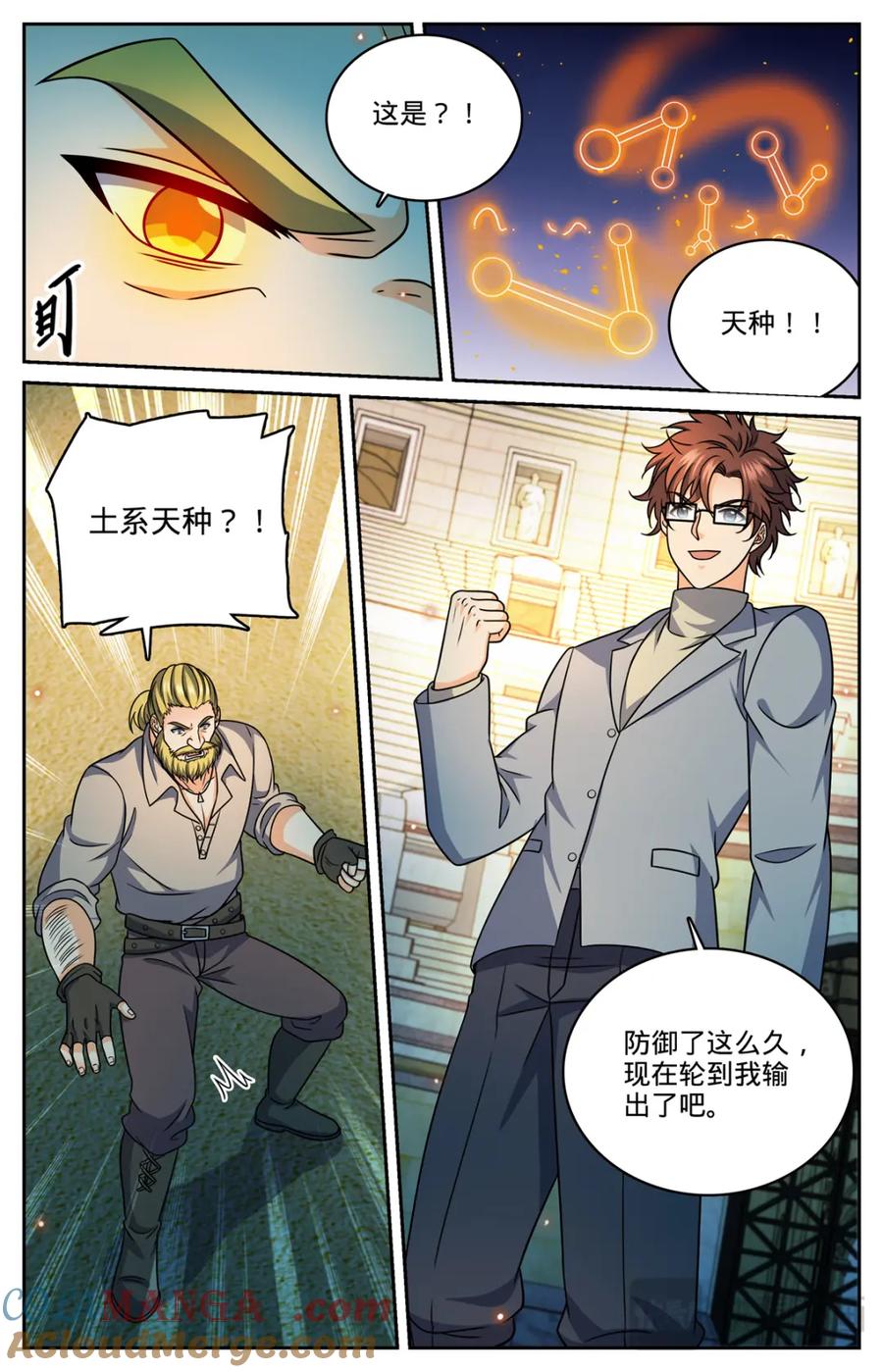 全职法师 1163 土系天种 第15页
