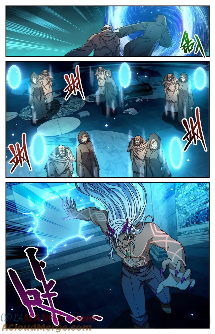 全职法师 1174 红衣现身 第25页
