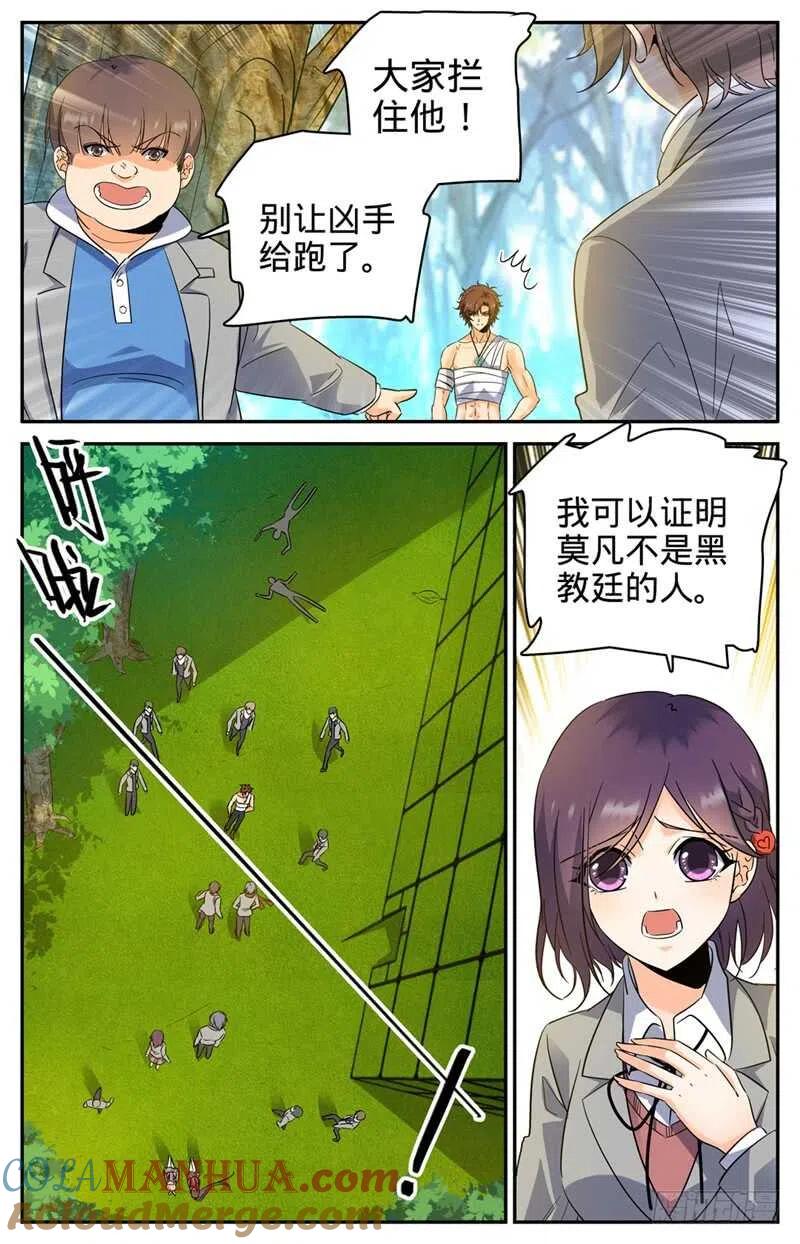 全职法师 第219话 审判员夜鹰 第7页
