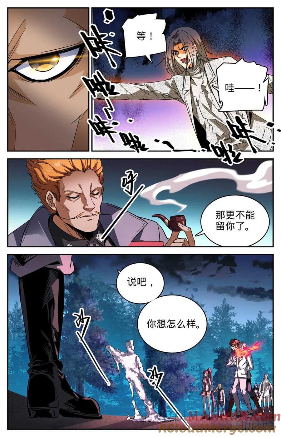全职法师 第244话 最佳试验品 第5页