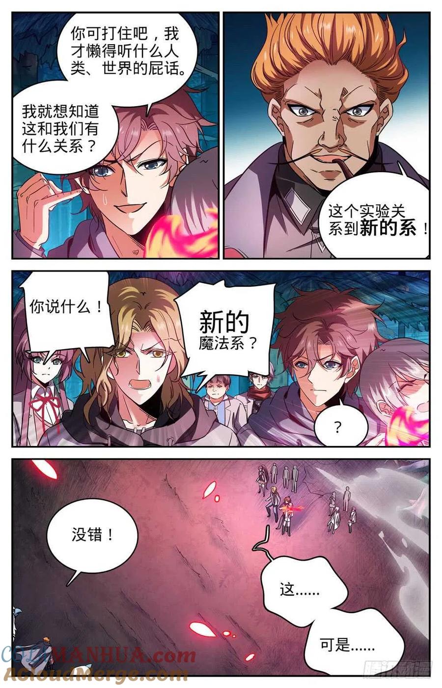 全职法师 第244话 最佳试验品 第11页