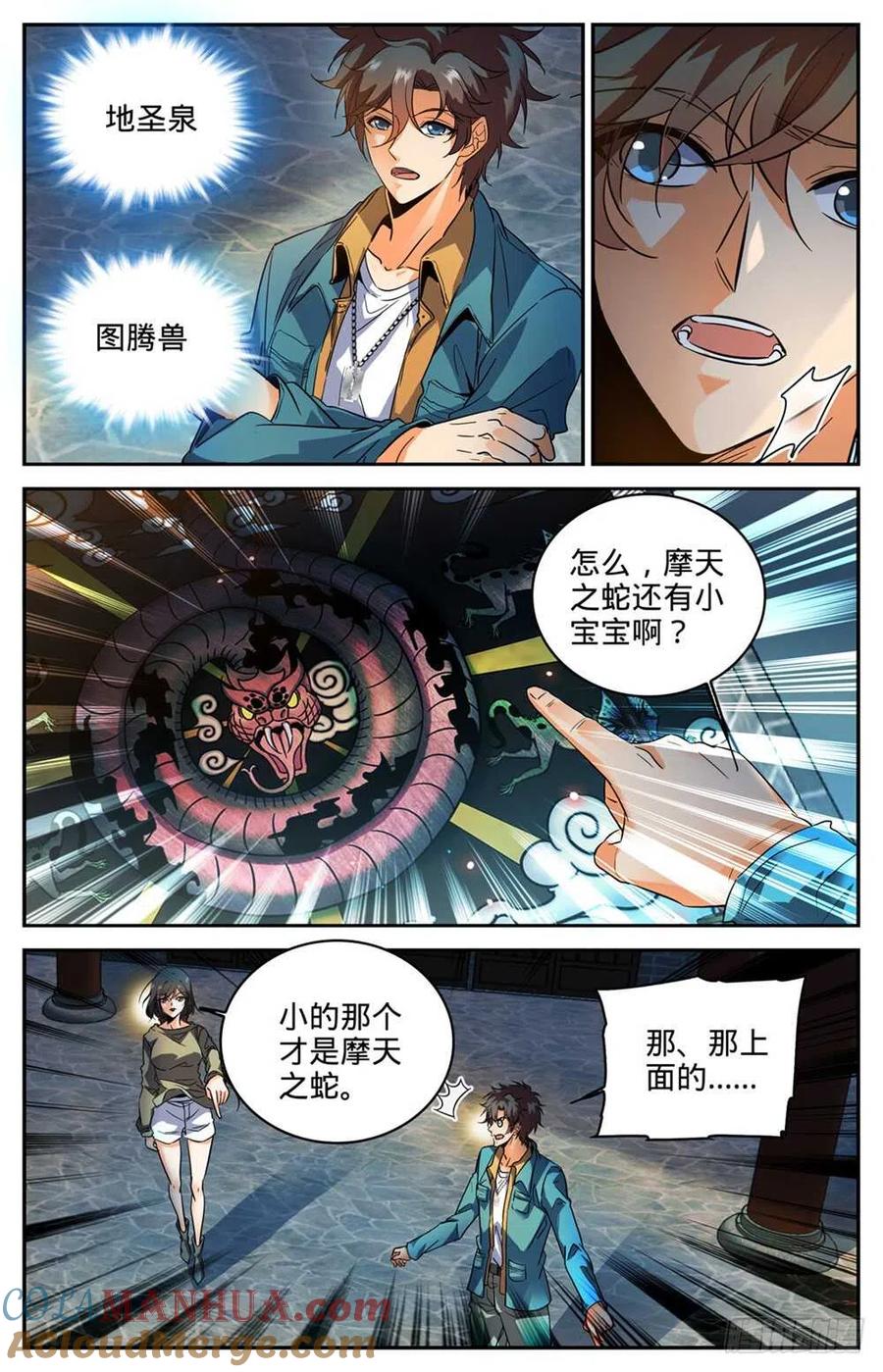 全职法师 第267话 图腾兽 第9页