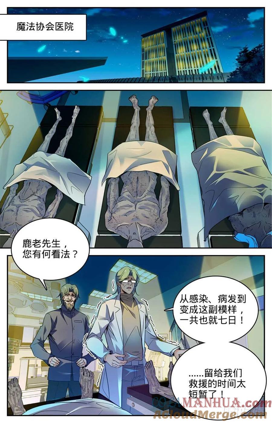 全职法师 第270话 瘟病 第10页