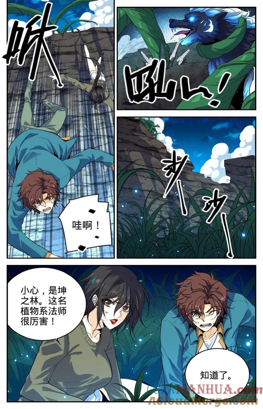 全职法师 第271话 追兵 第4页