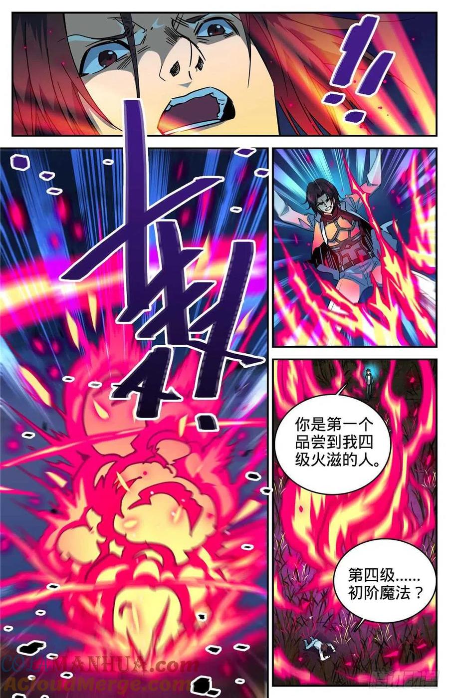 全职法师 第272话 青炎,东方明 第10页