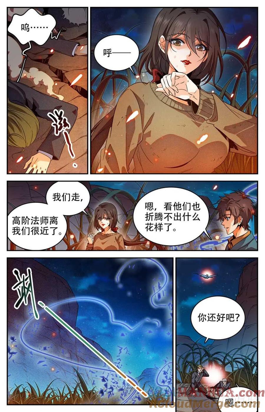 全职法师 第273话 欢迎报仇 第8页