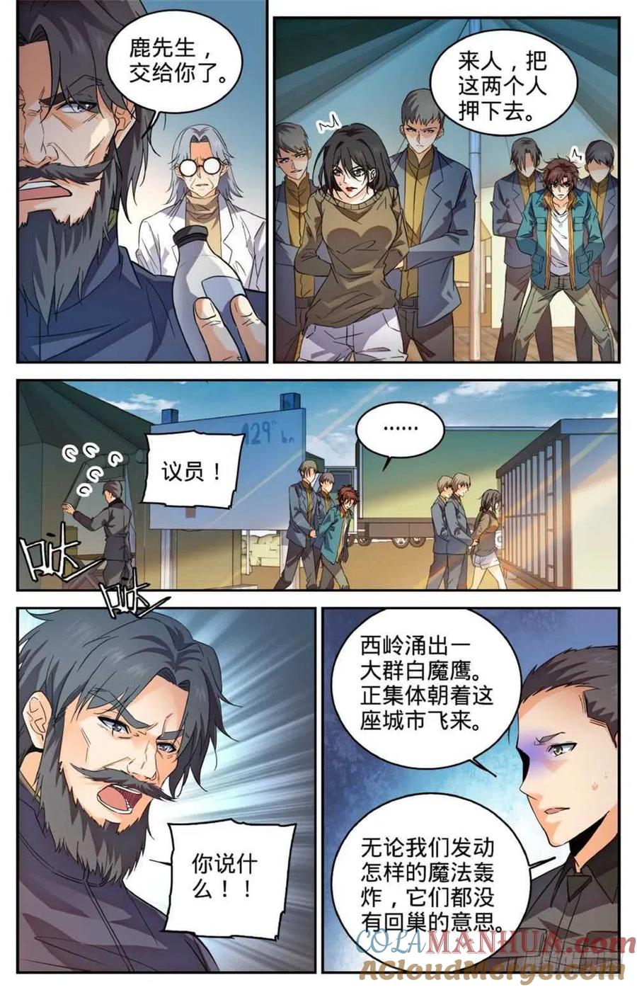 全职法师 第274话 白魔鹰来袭 第10页