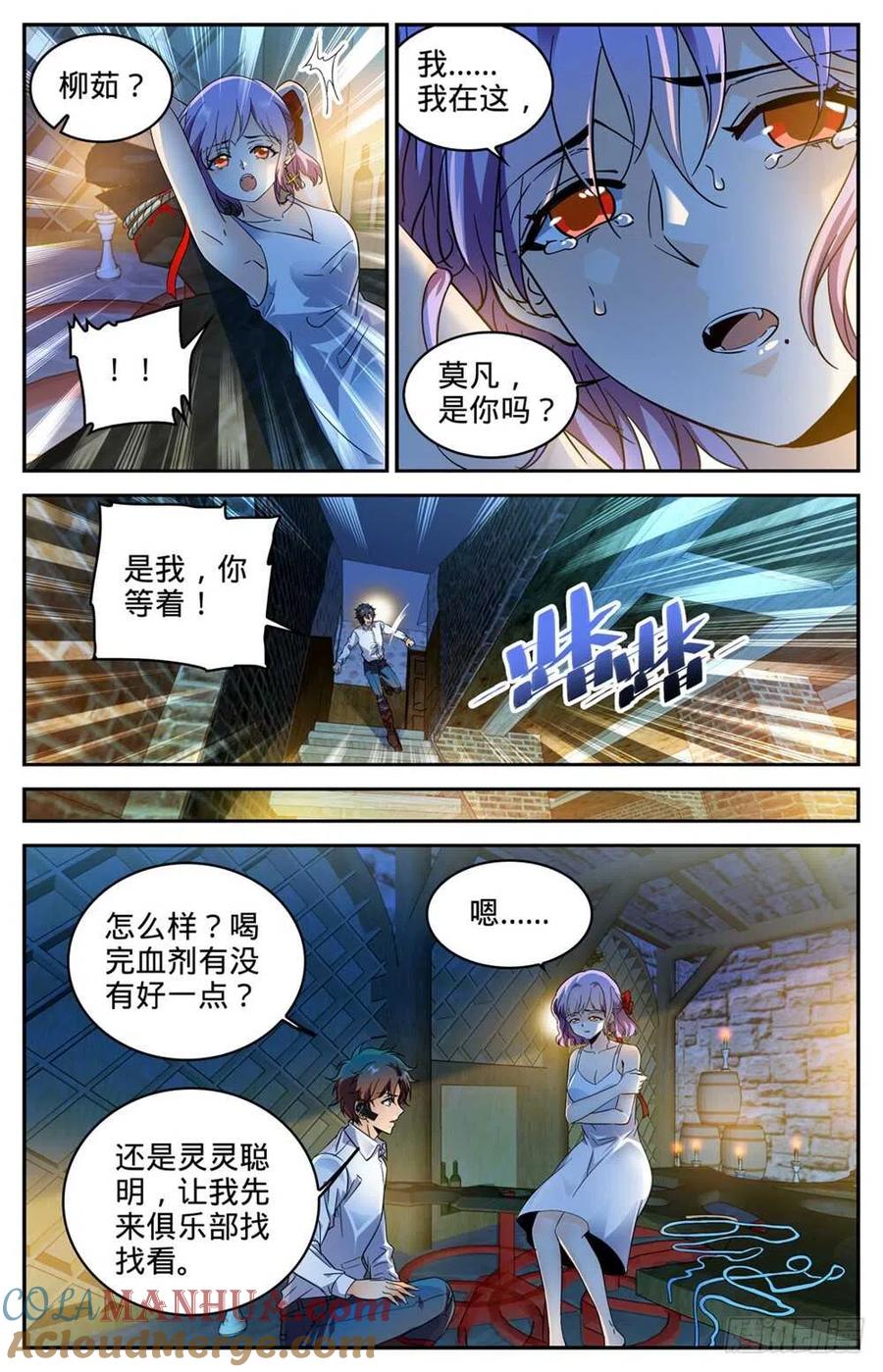 全职法师 第306话 血图仪式 第12页