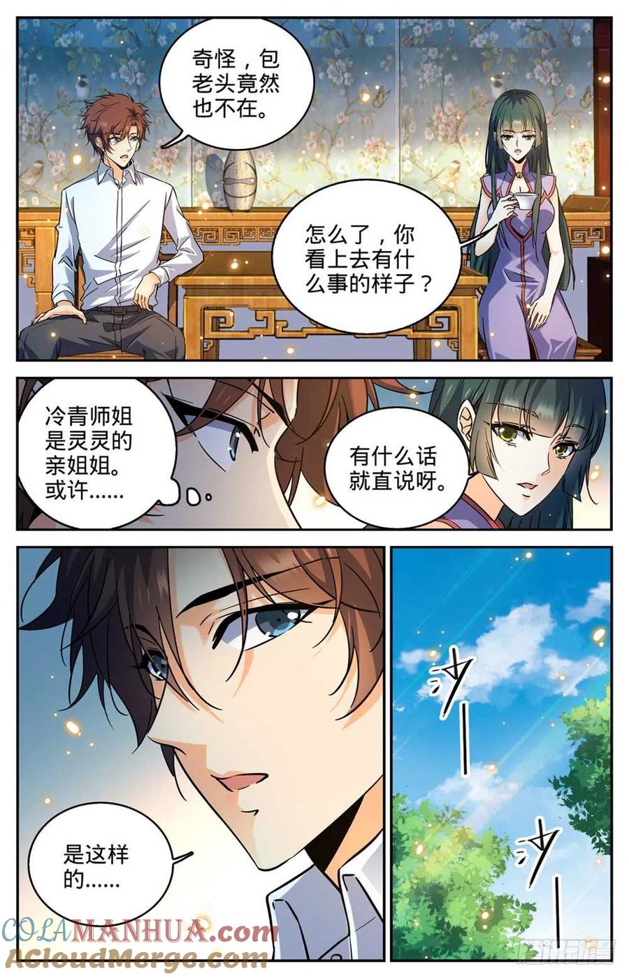 全职法师 第312话 灵灵的秘密 第4页