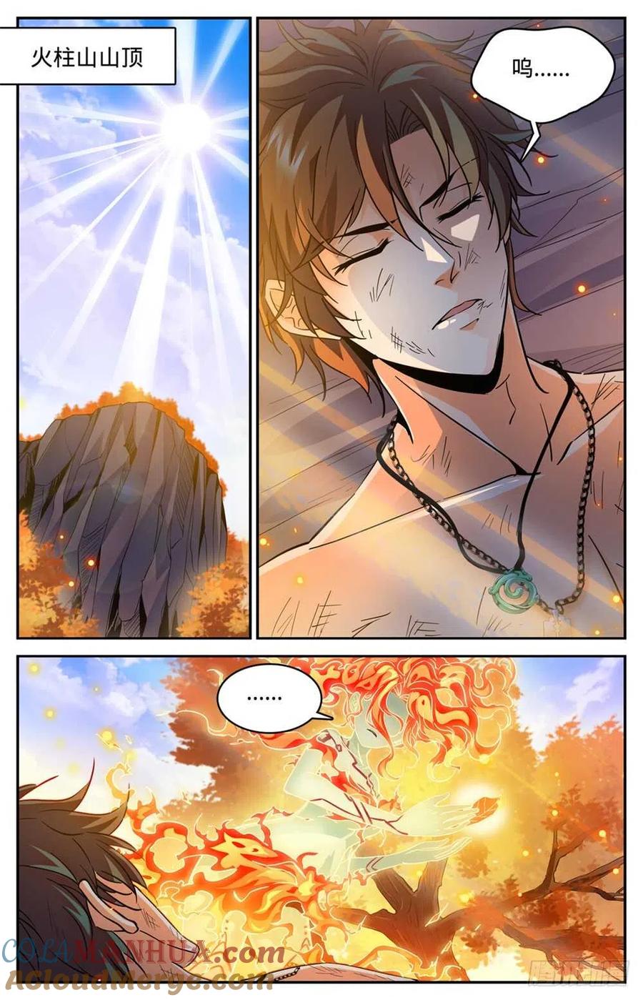 全职法师 第328话 火焰魔女 第5页