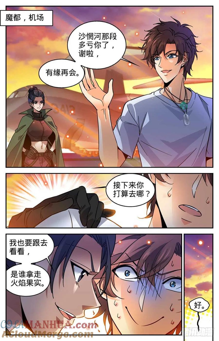全职法师 第333话 携宝潜逃! 第9页