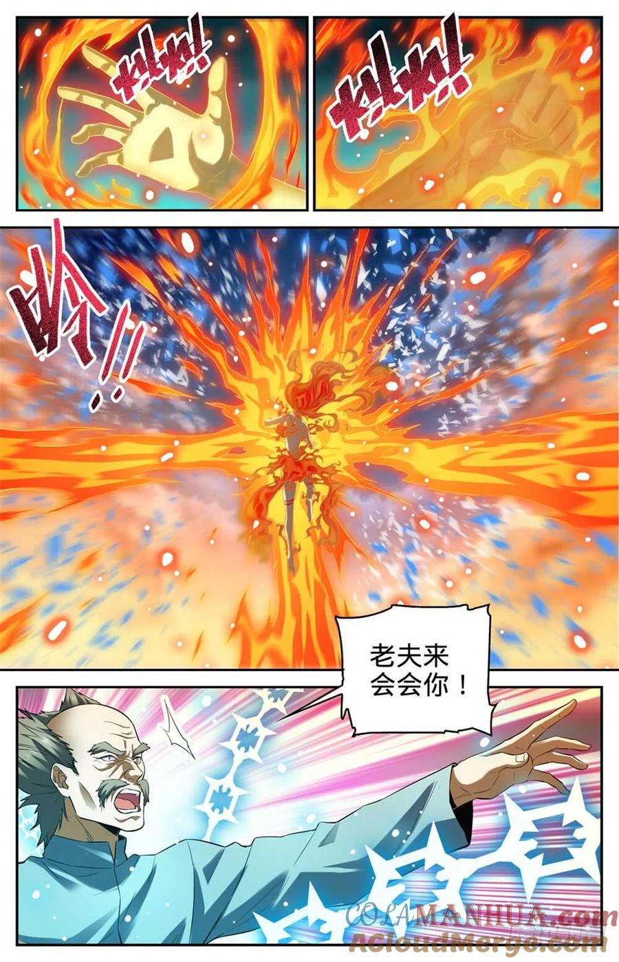 全职法师 第336话 火叶成海 第5页