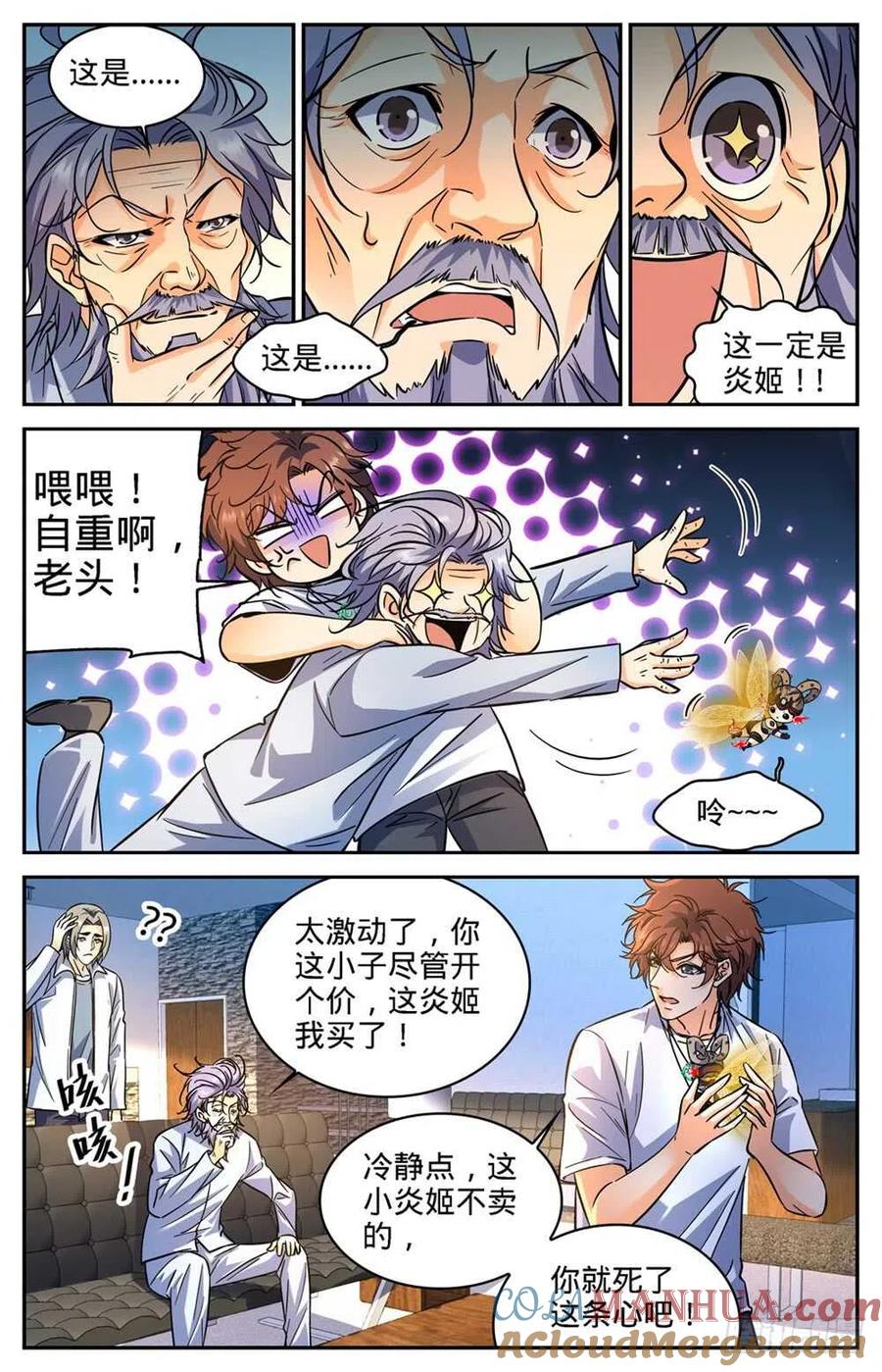 全职法师 第344话 多少钱都不卖！ 第12页