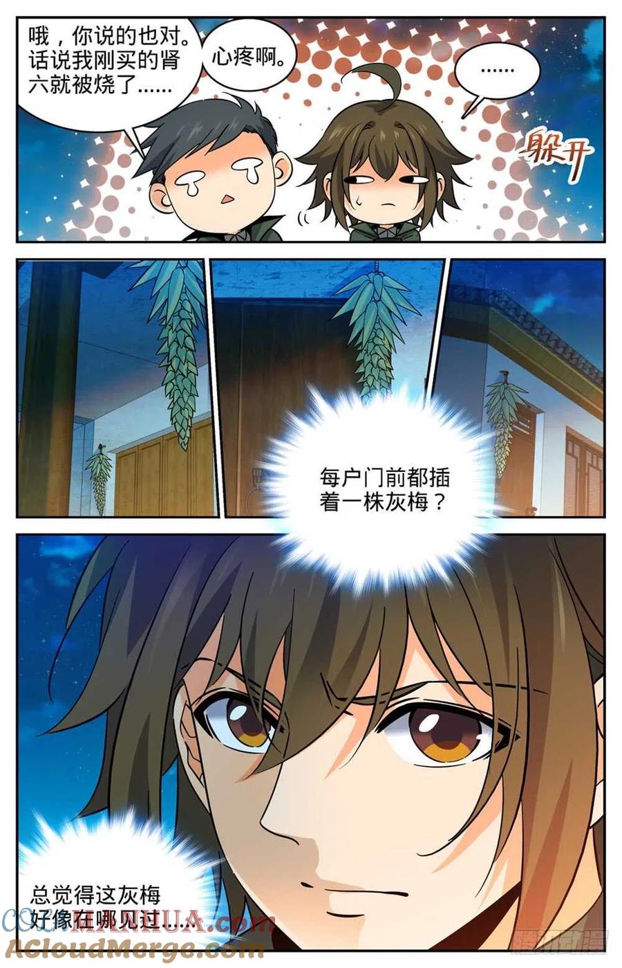 全职法师 第353话 古怪村落 第9页