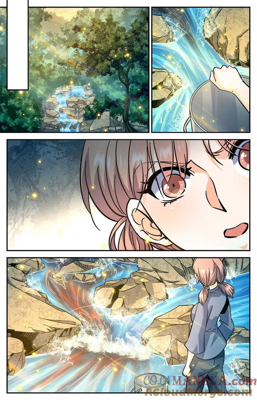 全职法师 第356话 煞渊,万尸坑上 第12页