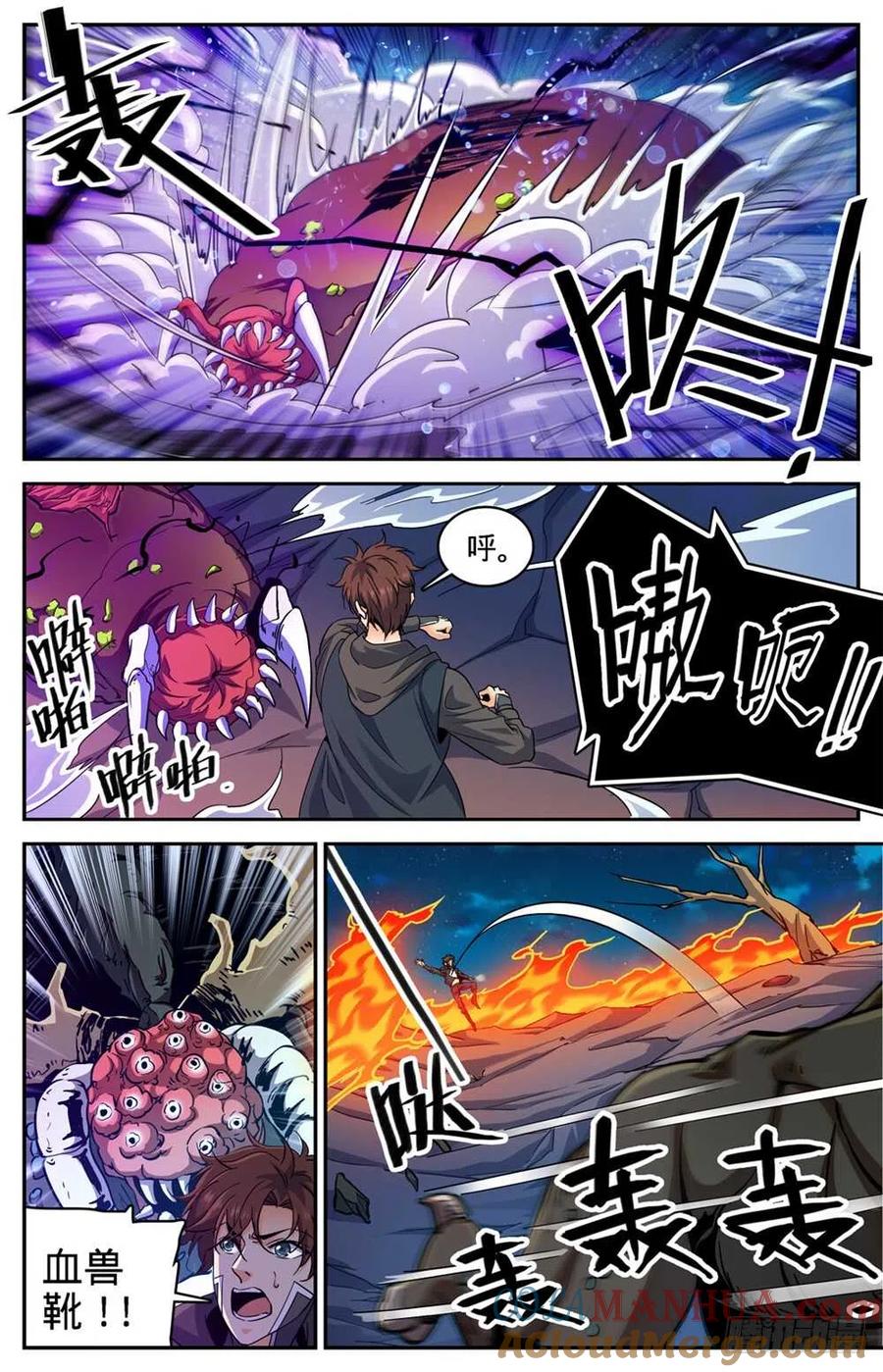 全职法师 第398话 击穿,霸道陨拳 第5页