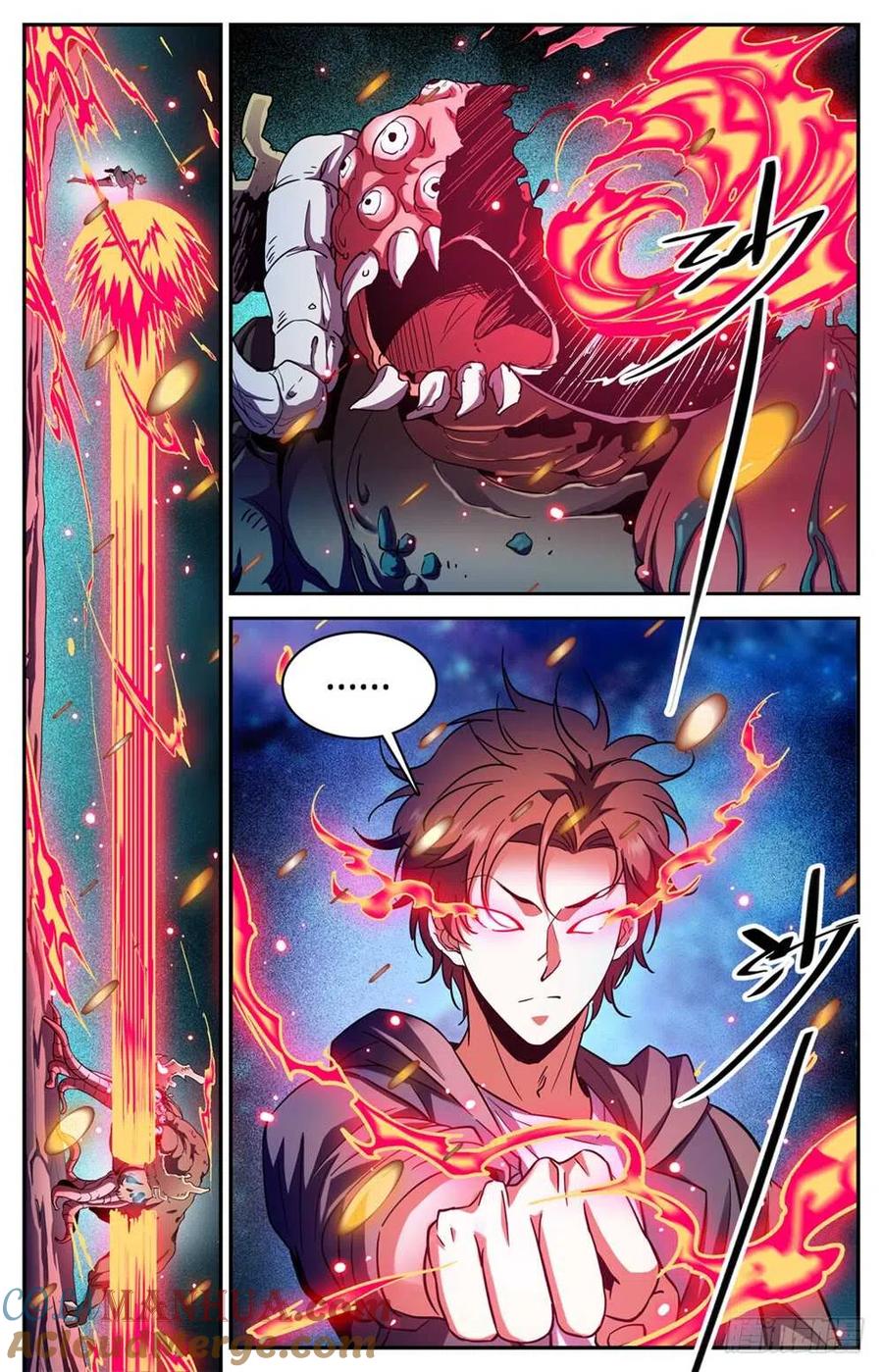全职法师 第398话 击穿,霸道陨拳 第13页