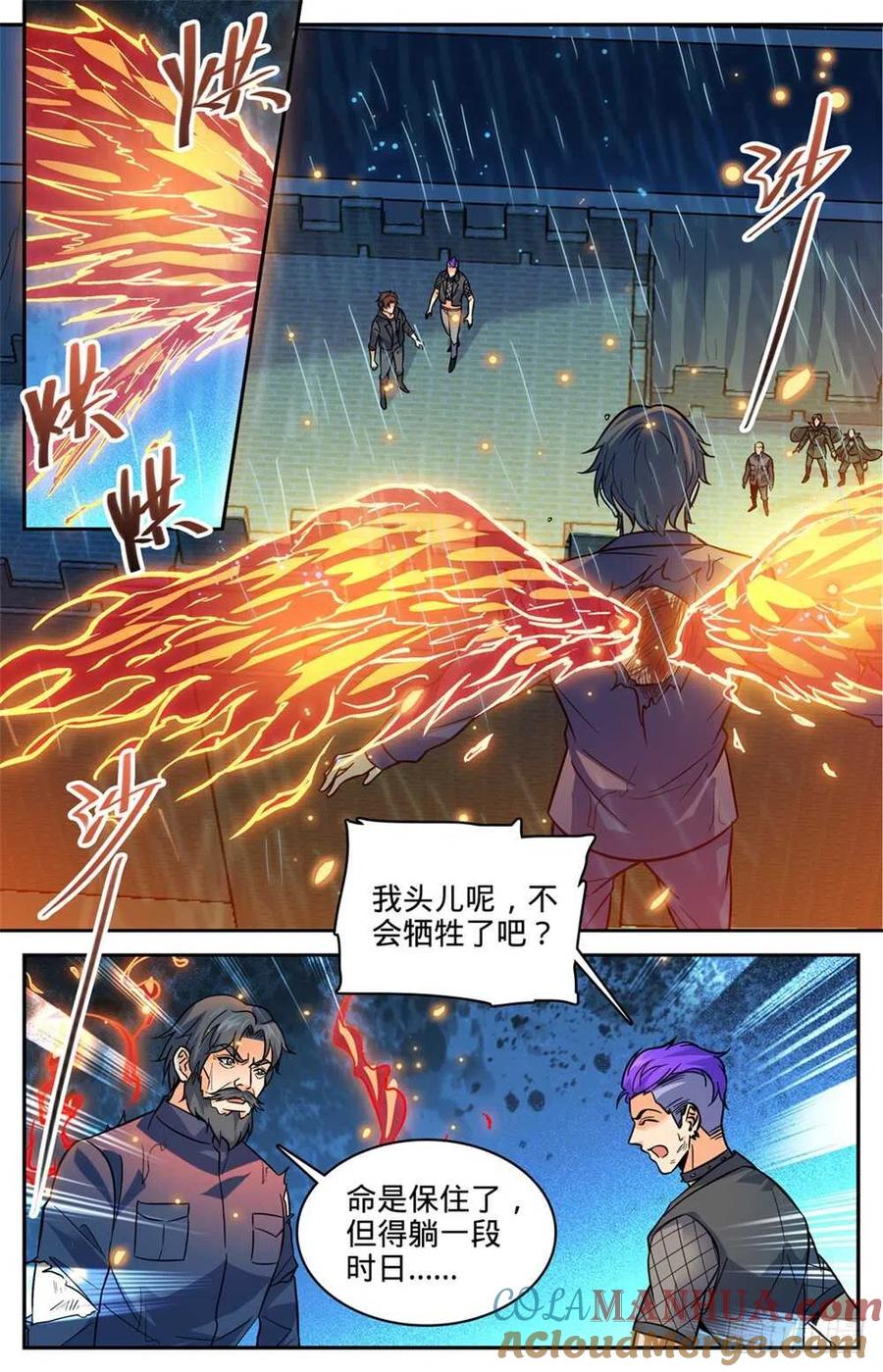 全职法师 第403话 战役大捷 第12页