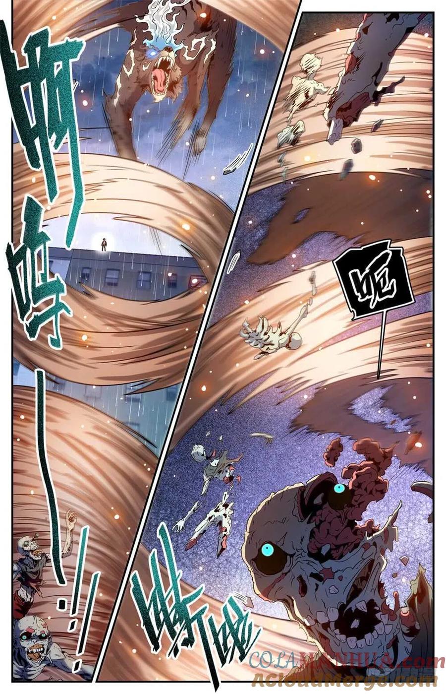 全职法师 第414话 秒杀小鬼将! 第2页