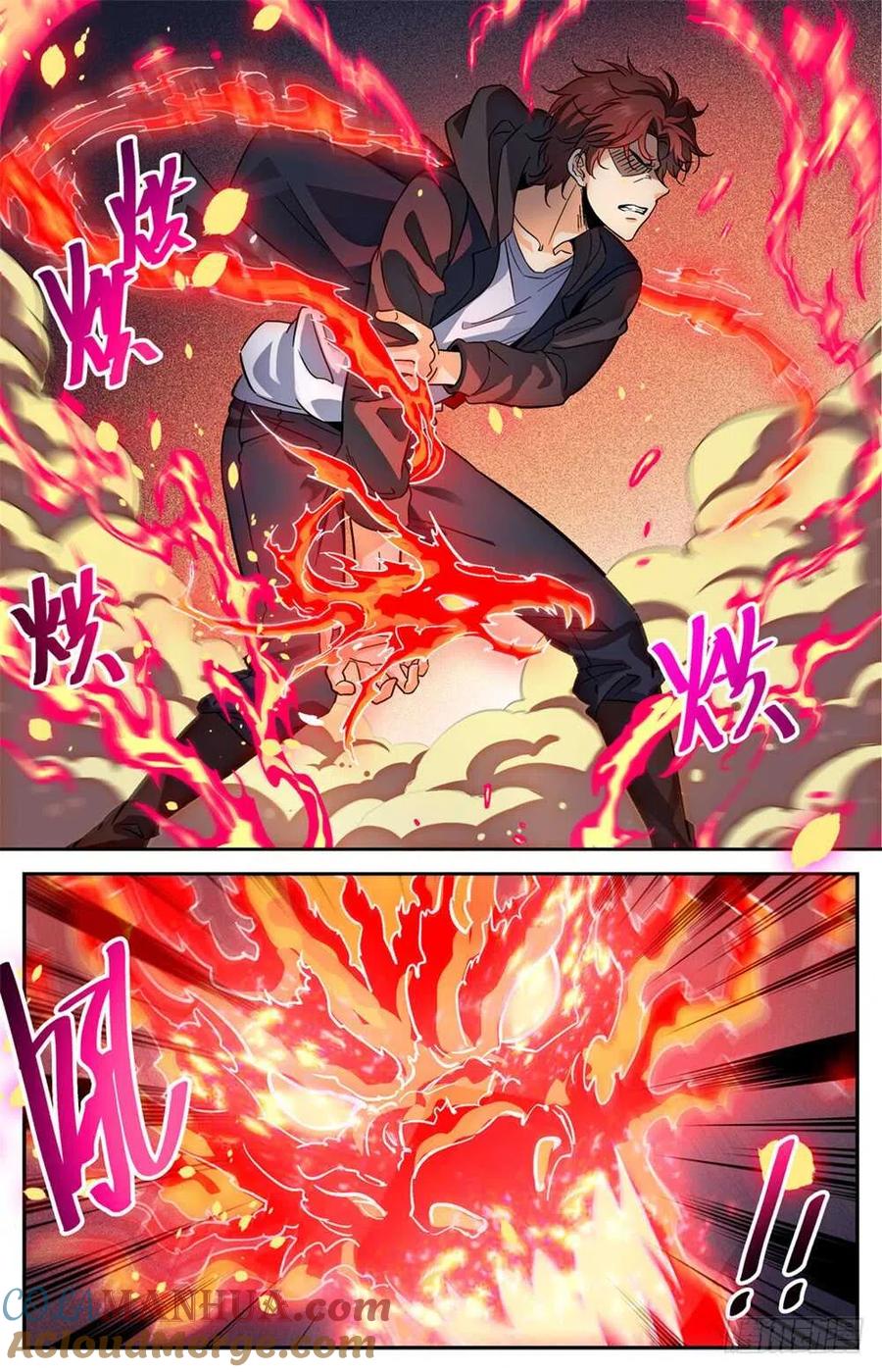 全职法师 第415话 轰飞尸臣! 第6页
