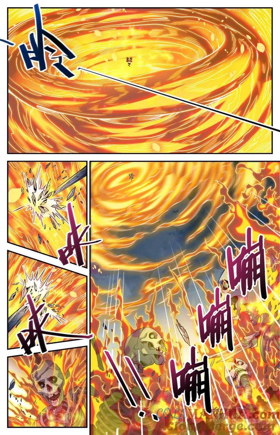 全职法师 第445话 火羽千破！ 第11页
