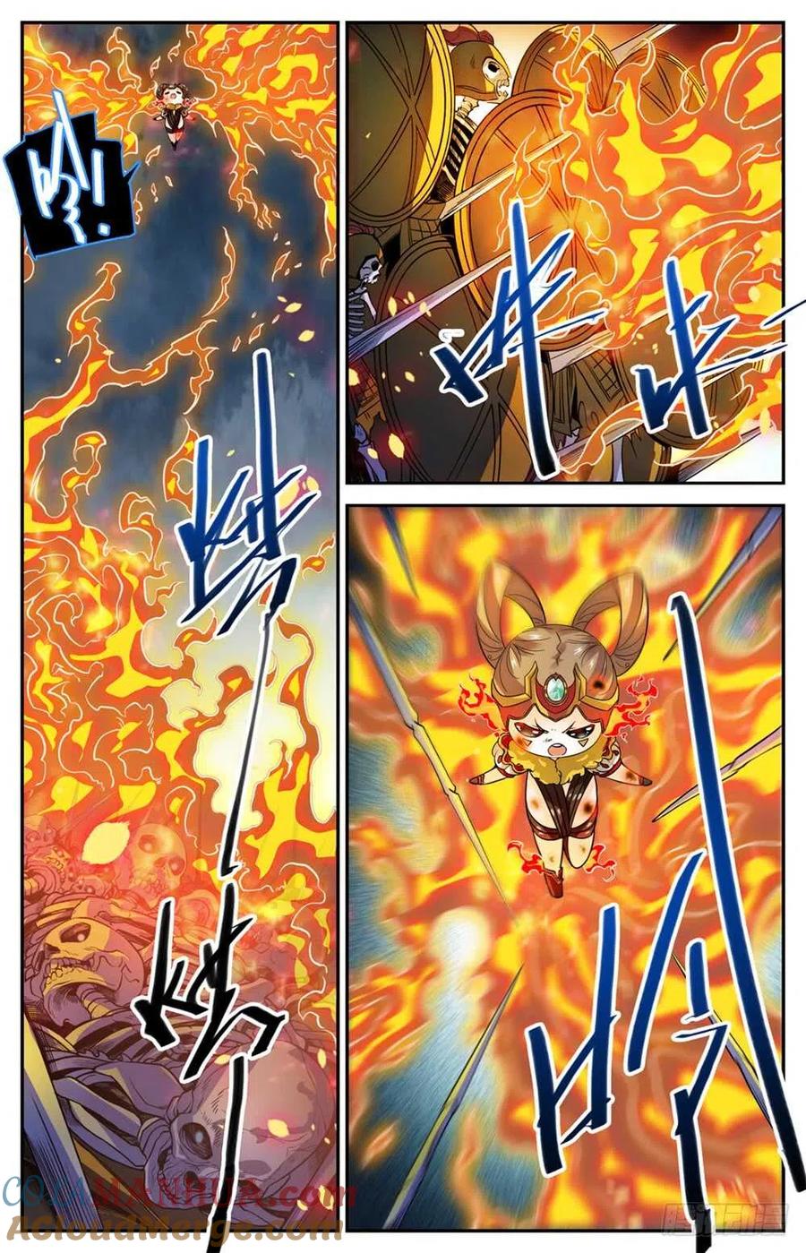 全职法师 第445话 火羽千破！ 第10页
