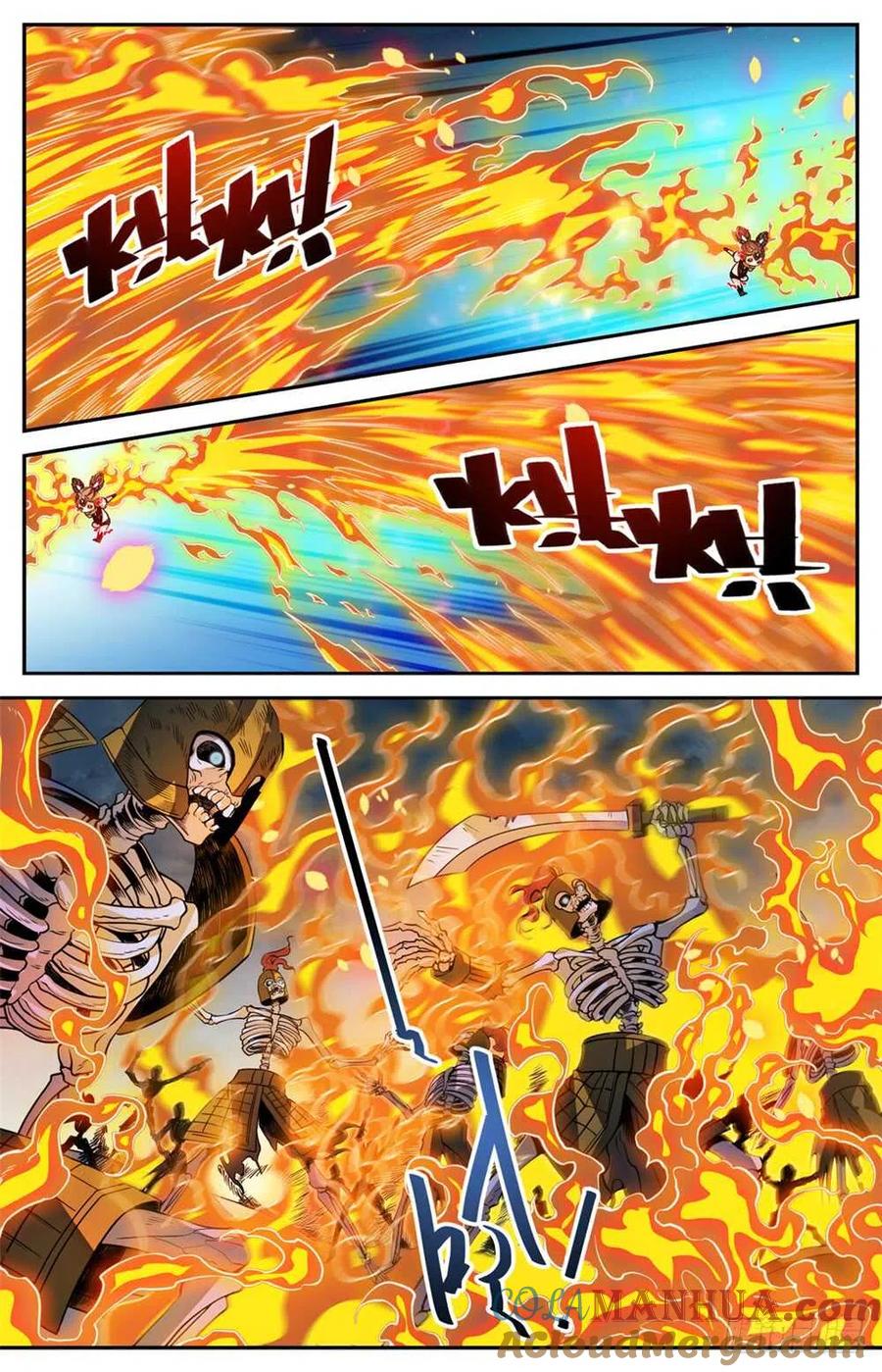 全职法师 第445话 火羽千破！ 第9页