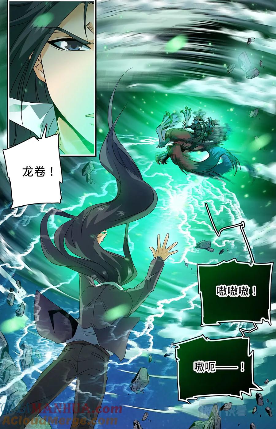 全职法师 第44话 魔狼精魄 第2页