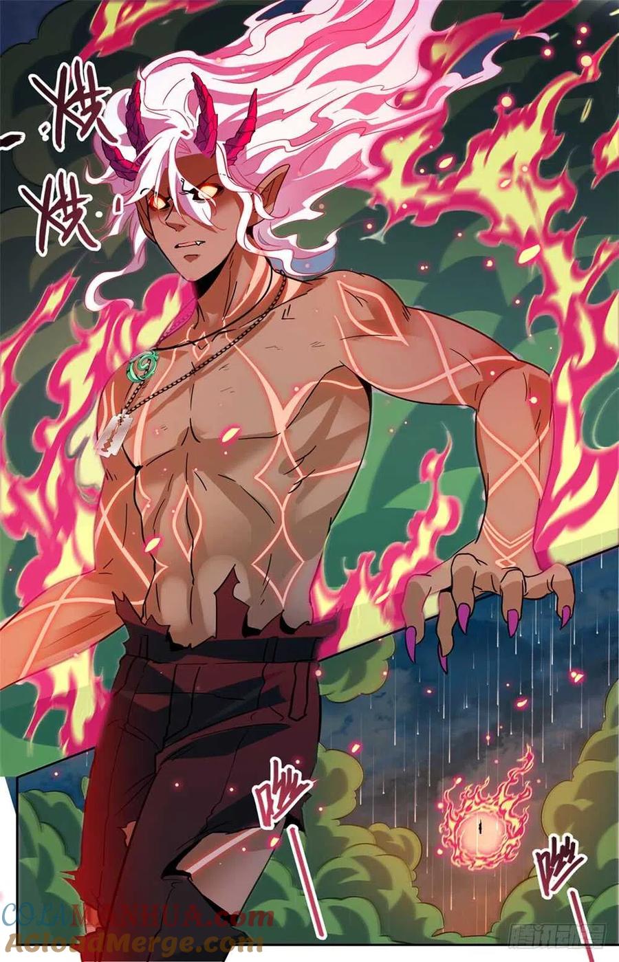 全职法师 第452话 内城之上的搏斗！ 第10页