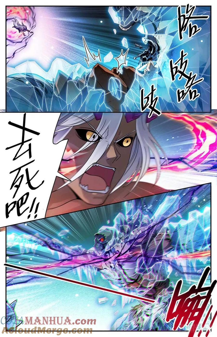 全职法师 第455话 魂影，成年炎姬！ 第11页
