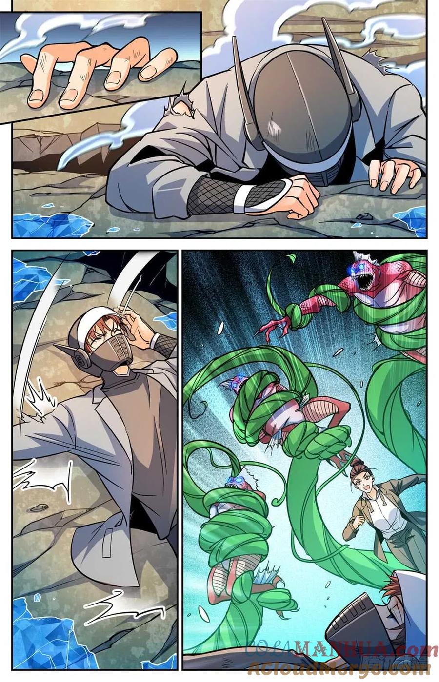 全职法师 第467话 轰飞裂妖 第9页