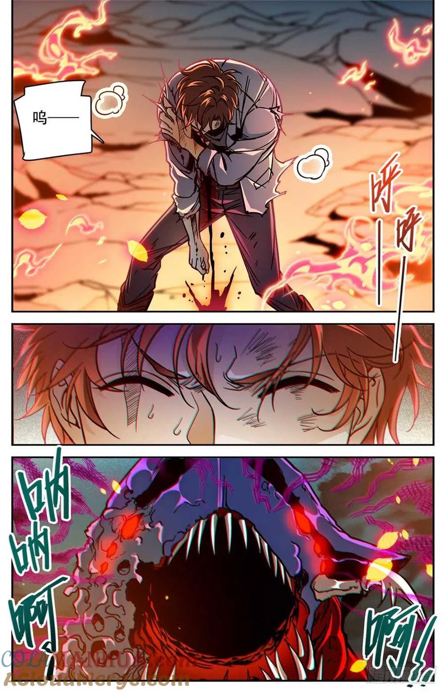 全职法师 第473话 火急救援 第12页