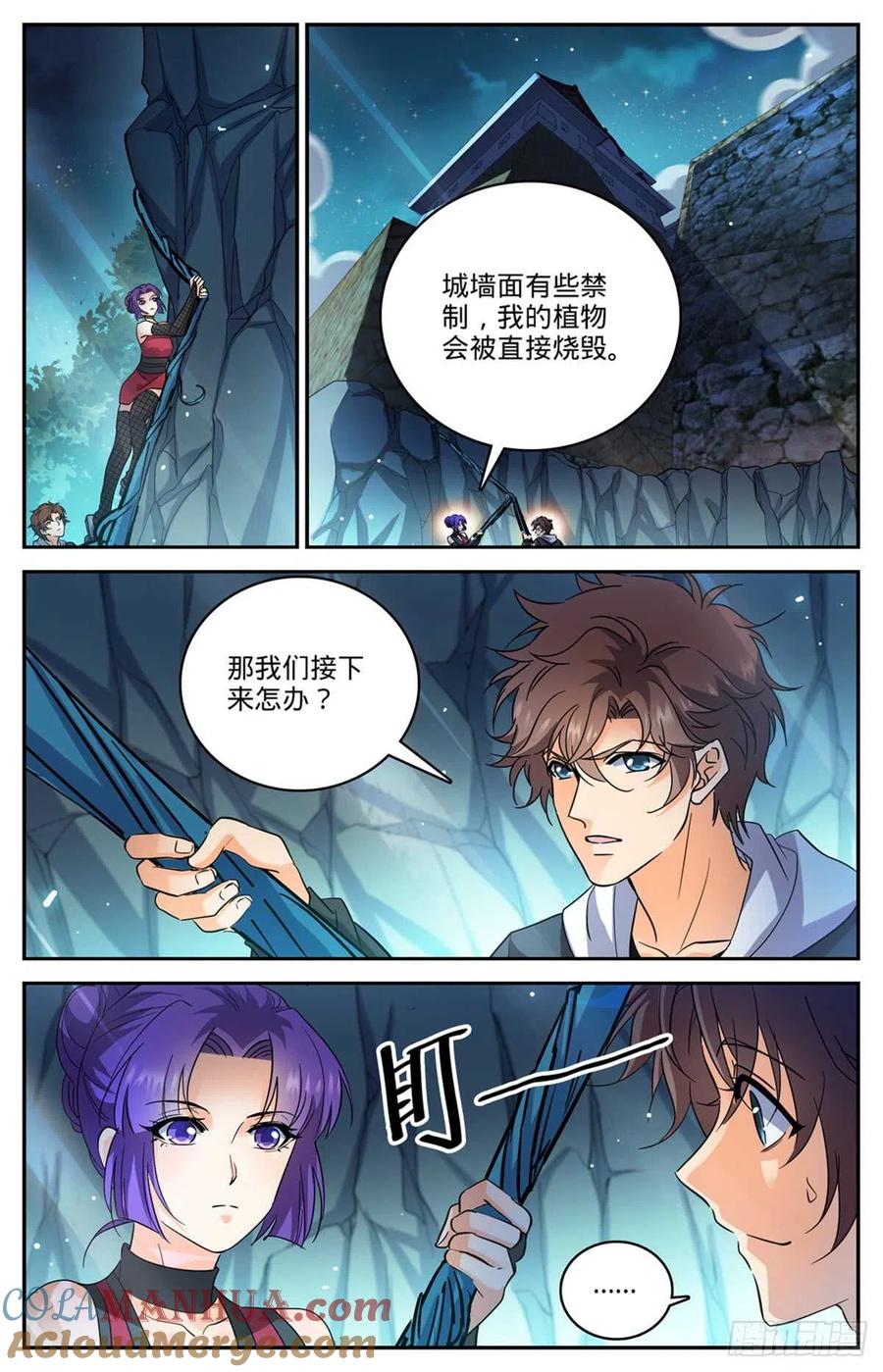全职法师 第500话 夜闯东守阁 第12页