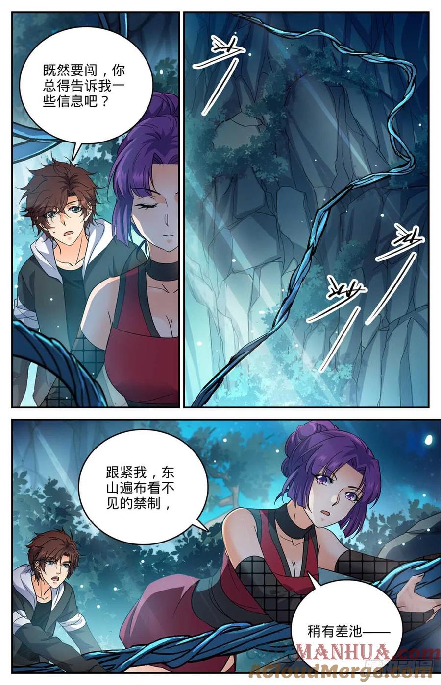 全职法师 第500话 夜闯东守阁 第10页