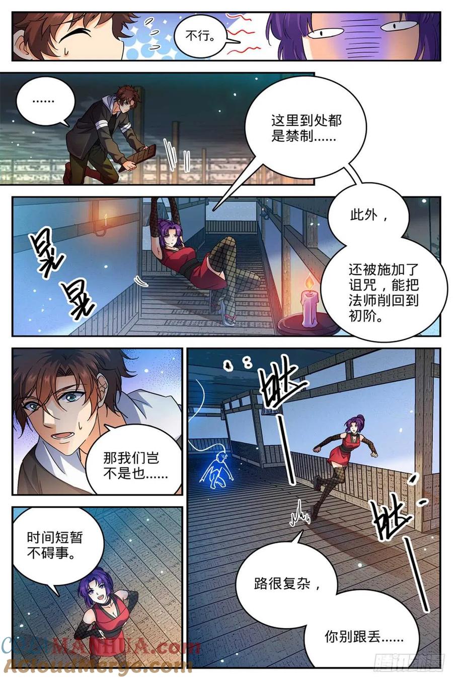 全职法师 第501话 一蒂双花 第5页