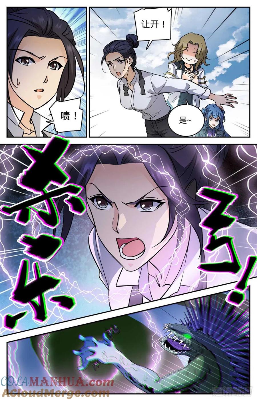 全职法师 第517话 稀族，夜罗刹 第11页
