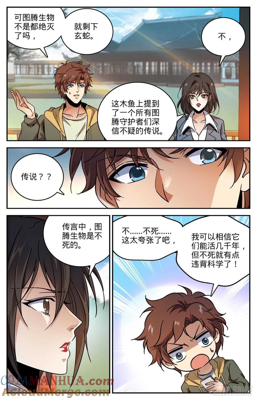 全职法师 第534话 图腾传说 第4页