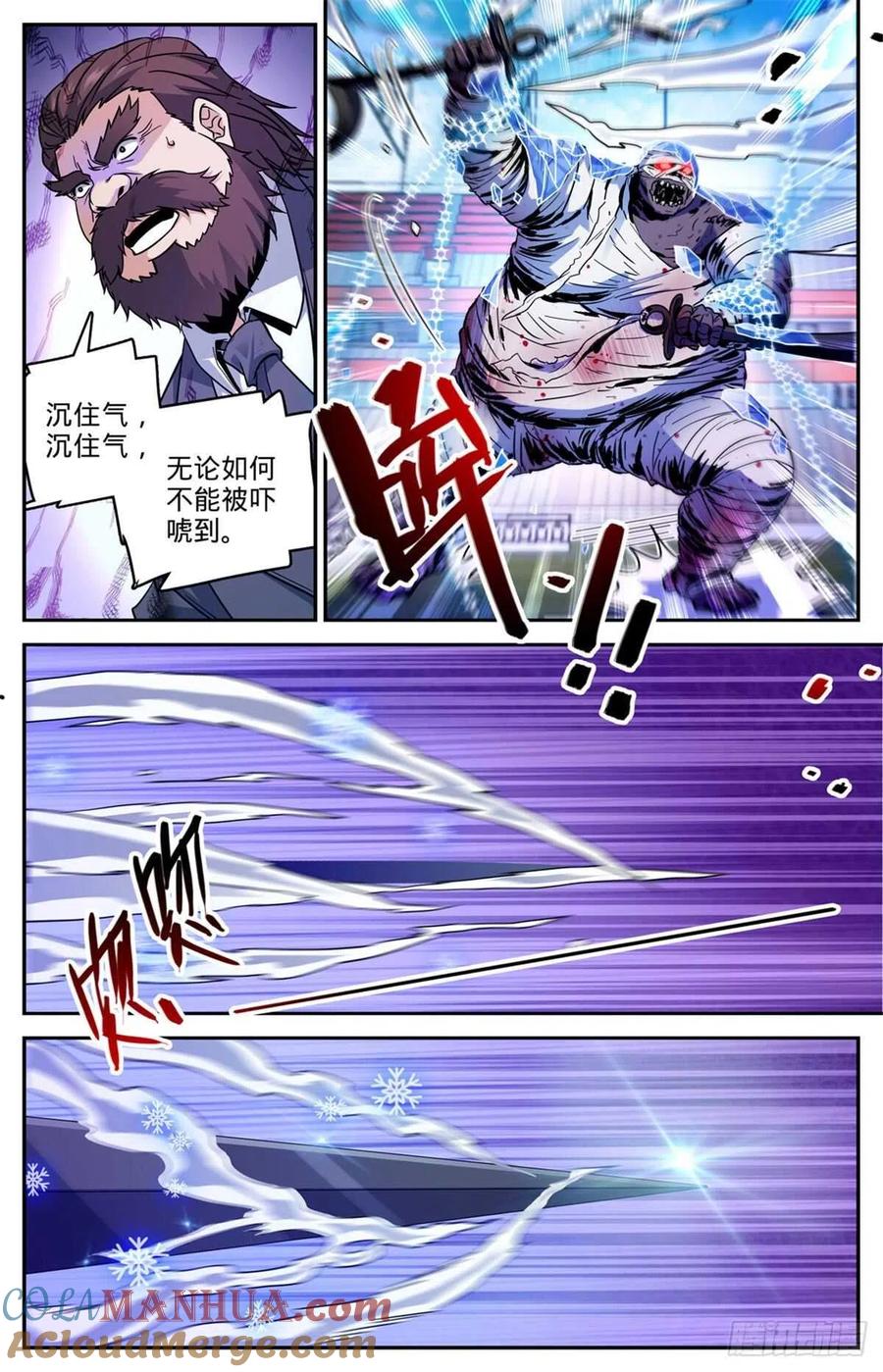 全职法师 第540话 无敌冰法师 第5页