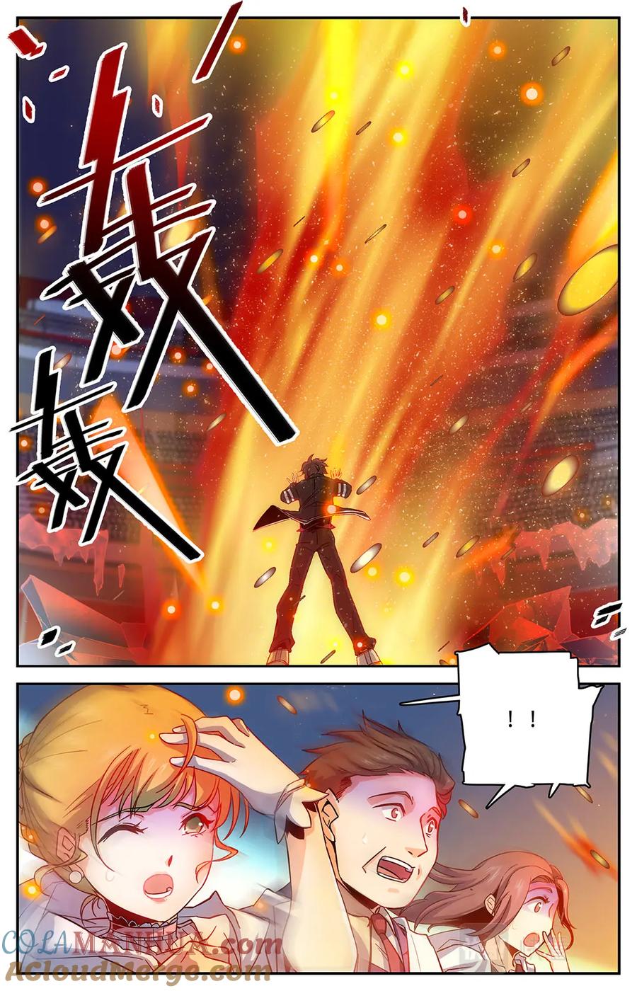 全职法师 第55话 背景也是一种实力 第2页