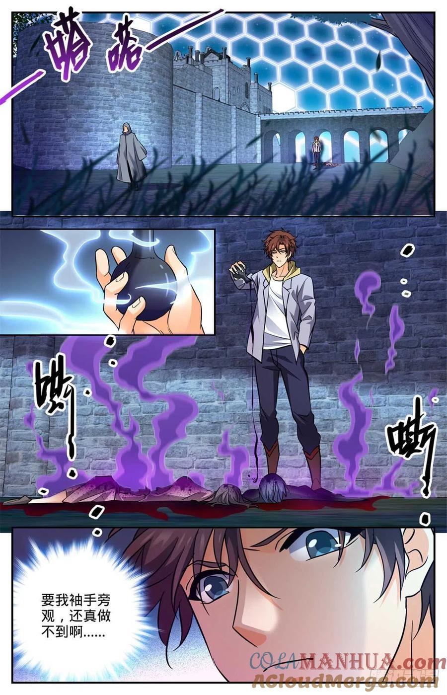 全职法师 第559话娇美如花，心如毒蝎！ 第13页