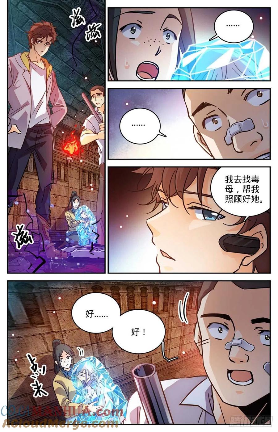 全职法师 第564话 虐杀邪员 第10页