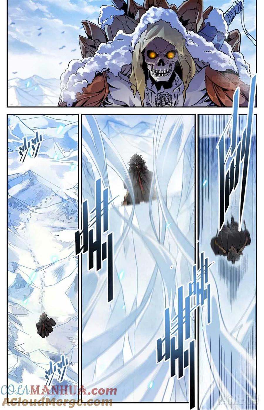 全职法师 第579话 活人，死人？ 第3页