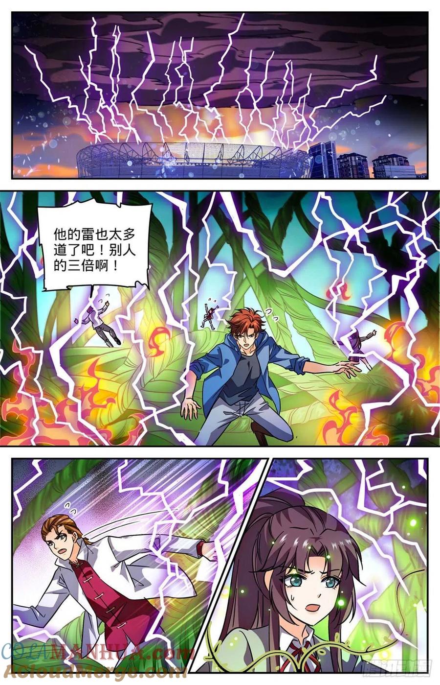 全职法师 第582话 黄金狮鹫 第10页