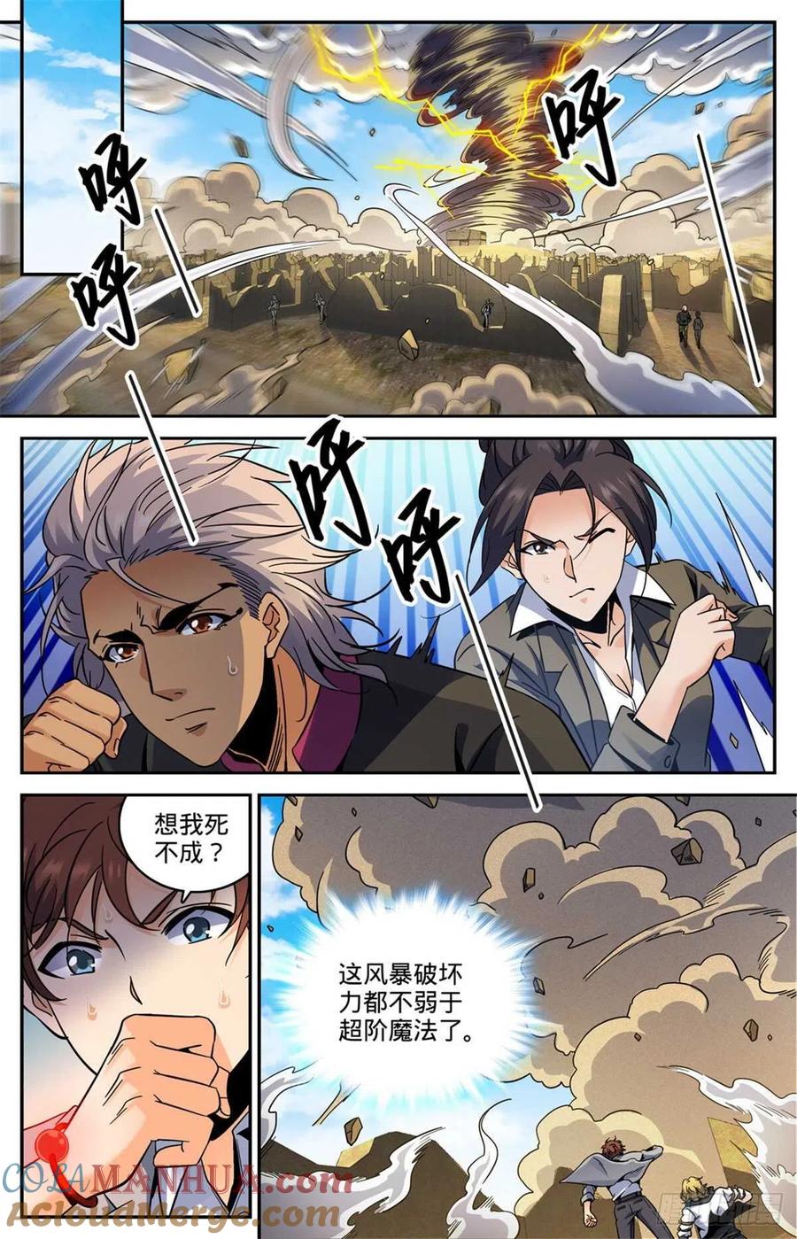 全职法师 第595话 怪鸟铺天 第2页