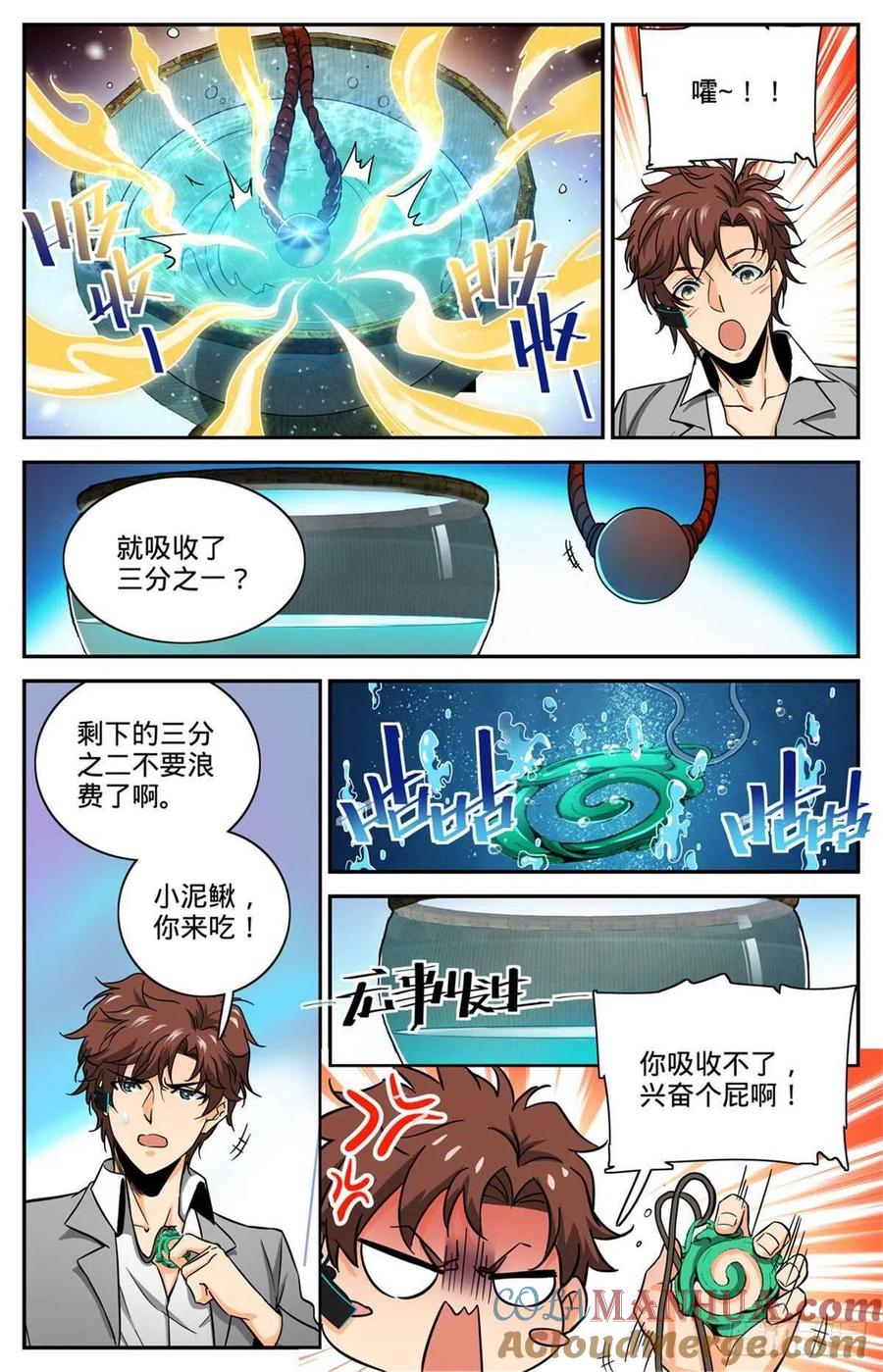 全职法师 第599话 遗迹古城？ 第13页