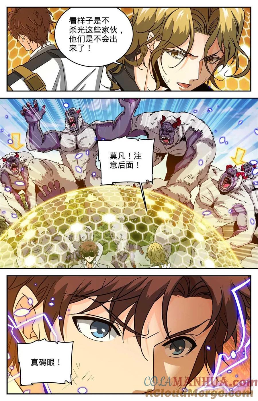 全职法师 第612话 金色毛发 第12页