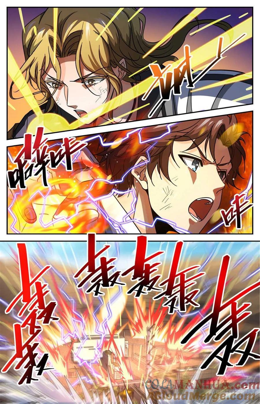 全职法师 第612话 金色毛发 第10页